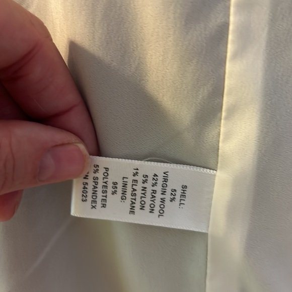 Two piece suit/dress by Banana Republic, size 8. Gently worn and clean. - Picture 9 of 11